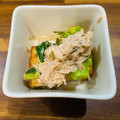 shogopapa's cooksnap of when they made 厚揚げと菜の花の和風ツナマヨわさポン和え.