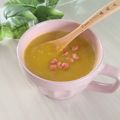 ぱふ♪'s cooksnap of when they made かぼちゃの豆乳スープ.