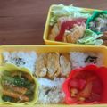 izumi's cooksnap of when they made マンネリ打破!のモザイク弁当.