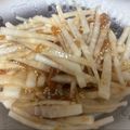 emifumi's cooksnap of when they made 5分で完成♪大根のさっぱり梅サラダ.
