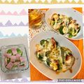 ★kokomama★'s cooksnap of when they made ブロッコリーとソーセージのチーズ焼き🧀.