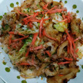 つよまり's cooksnap of when they made キャベツとちくわのソース炒め＊副菜に.