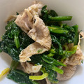 chacokon☆'s cooksnap of when they made ほうれん草と豚肉の甘辛ごまよごし.
