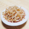 まる゜'s cooksnap of when they made ピリ辛もやし　.