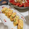 みぃぃちゃま's cooksnap of when they made 絶品！簡単！釜揚げしらすとネギの卵焼き.