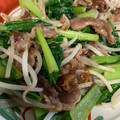 ゆりはるみ♡'s cooksnap of when they made 牛肉と小松菜のオイスターソース炒め.