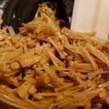 kuragenoie's cooksnap of when they made 美味しい～ゆず胡椒なめたけ.
