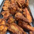 mia_nyon's cooksnap of when they made ポリ袋で簡単！揚げない唐揚げ.