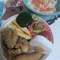 わかポン☆'s cooksnap of when they made 卵１つで♡カニカマと白だしの和風卵焼き♩.