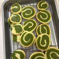 ヒヨコマメ☆'s cooksnap of when they made うずまきクッキー＆市松模様クッキー♪.