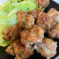 りかぼ's cooksnap of when they made これ旨っ♡叩きれんこんと豚小間で唐揚げ.