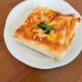 chikinda's cooksnap of when they made 捏ねない！カリッふわチーズフォカッチャ.