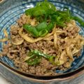 yummy?'s cooksnap of when they made 止まらない♪切干大根と挽肉のカレー炒め.