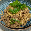 yummy?'s cooksnap of when they made 止まらない♪切干大根と挽肉のカレー炒め.