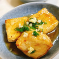 あんまかろん☆'s cooksnap of when they made 簡単揚げ出し豆腐.