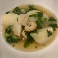 k☆mao's cooksnap of when they made かぶのエビ塩あんかけ.