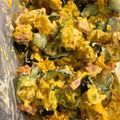 suzumasa34's cooksnap of when they made レンジで簡単♪かぼちゃサラダ.