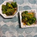 yesmama's cooksnap of when they made 【楽めし】ブロッコリーのお浸し.