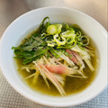 azbjbn's cooksnap of when they made とろろ昆布と茗荷のお吸い物.