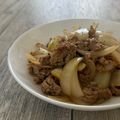 まくのうち's cooksnap of when they made ご飯おかわり～！玉ねぎいっぱい☆炒め物.