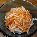 YCHキッチン's cooksnap of when they made 大根と人参の甘酢漬け.