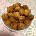 猫田課長's cooksnap of when they made 簡単おやつ*HMおからドーナツ*.