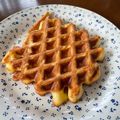 Tropicana✧'s cooksnap of when they made HMで簡単☆アメリカンワッフル.