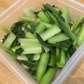 summer813's cooksnap of when they made 小松菜ガーリック炒め.