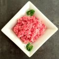 ひさかた's cooksnap of when they made 手作り☆桜でんぷ.