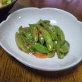クリーピングタイム☆'s cooksnap of when they made スナップエンドウのスイチリマヨ.