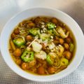 azbjbn's cooksnap of when they made 夏のさっぱり味噌汁.