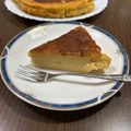 naeku's cooksnap of when they made さつまいもとHMでスイートポテトケーキ.