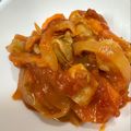 なーなちゃん's cooksnap of when they made ☆鶏のトマトクリーム煮☆.