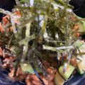 みどり's cooksnap of when they made 【簡単おつまみ】最強のアボカド納豆.