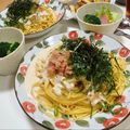 みぃぃちゃま's cooksnap of when they made ☆明太子クリームパスタ☆.