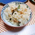 めみたん☆'s cooksnap of when they made 山菜ときのこのおこわ.