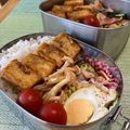 ビートルズ食堂's cooksnap of when they made 鶏肉と厚揚げのマヨしょうゆ炒め♪.