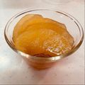 ゆうこ's cooksnap of when they made アップルワインジンジャーゼリー.