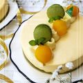 ♪しんちんぐ～♪'s cooksnap of when they made マロンティラミスケーキ.
