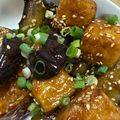 questy's cooksnap of when they made 茄子と厚揚げの照り焼き.
