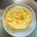 azbjbn's cooksnap of when they made レンジで卵と豆腐のふんわり蒸し.