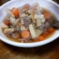 家では般若's cooksnap of when they made 圧力鍋でトロットロ♡牛すじの煮込み.