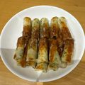 ママメイン！時々子供's cooksnap of when they made 私のシンプル　竹輪磯辺揚げ.
