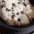 牛刀親父's cooksnap of when they made 自然薯のむかごご飯.