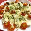 フジぽん's cooksnap of when they made レンジで簡単♪エリンギのチーズ蒸し.