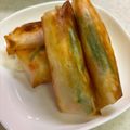 さんちゃん（╹◡╹）'s cooksnap of when they made 枝豆チーズ&明太チーズの春巻き☆.