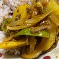 あたむ❤189's cooksnap of when they made ラムと新じゃがのカレーケチャップ炒め.