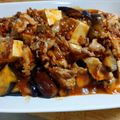 ちくわ君's cooksnap of when they made 豚こまマーボー（麻婆豆腐）.