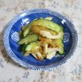 mmameco's cooksnap of when they made 中華クラゲのスピード和えもの.