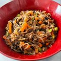 エルダー王子's cooksnap of when they made ★基本は同量(数)★切り干し大根の煮物.